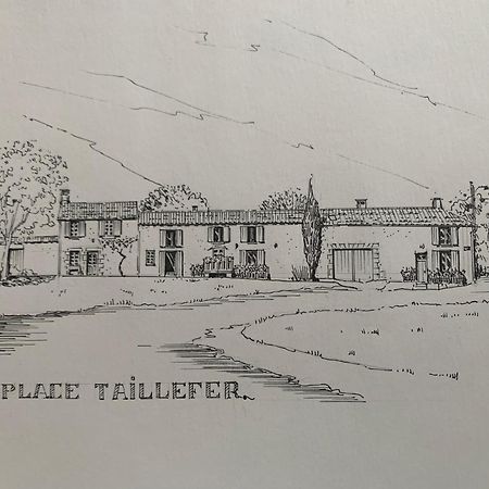 La Maison De Josephine Montignac-Charente Esterno foto