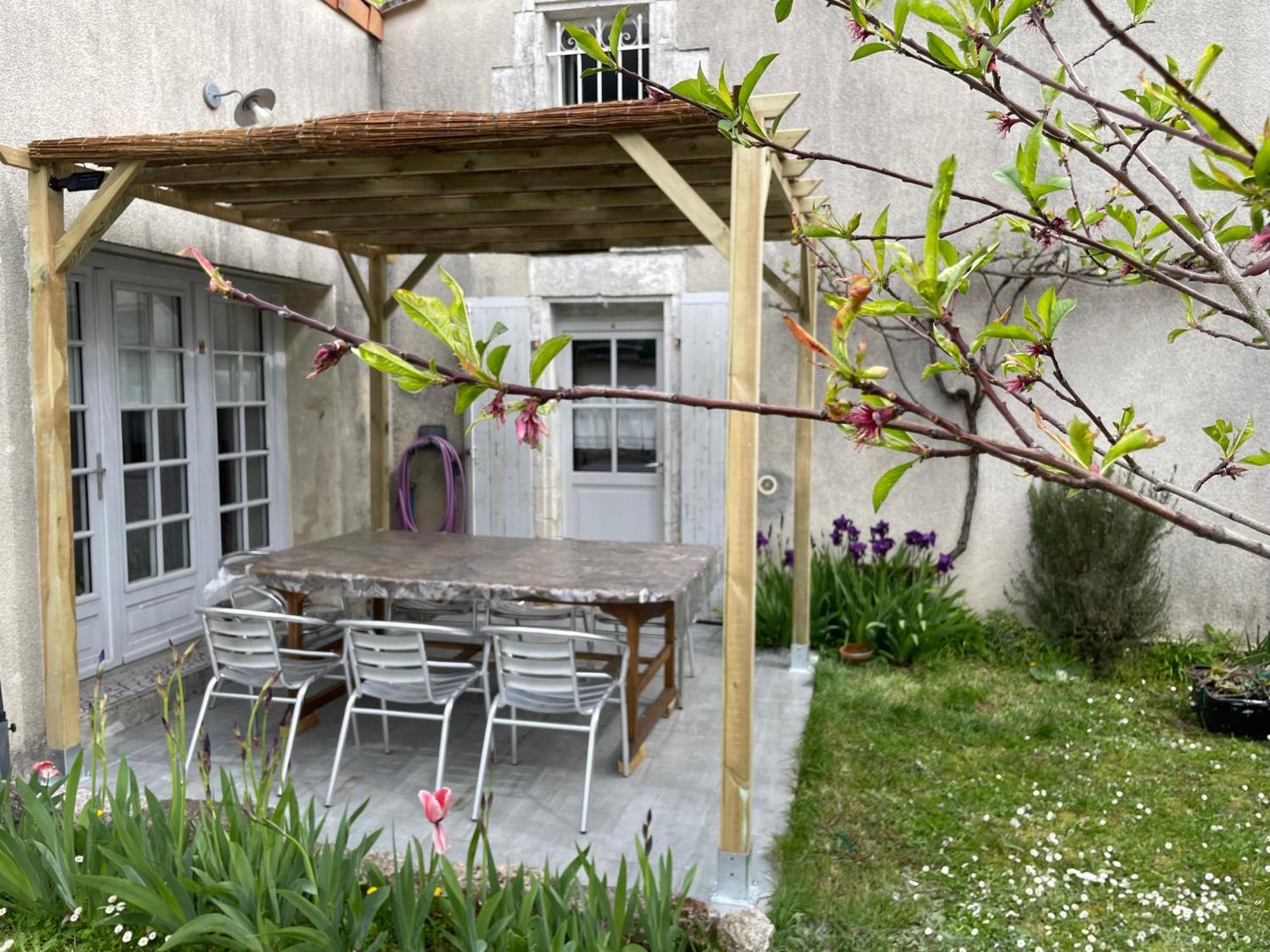 La Maison De Josephine Montignac-Charente Esterno foto