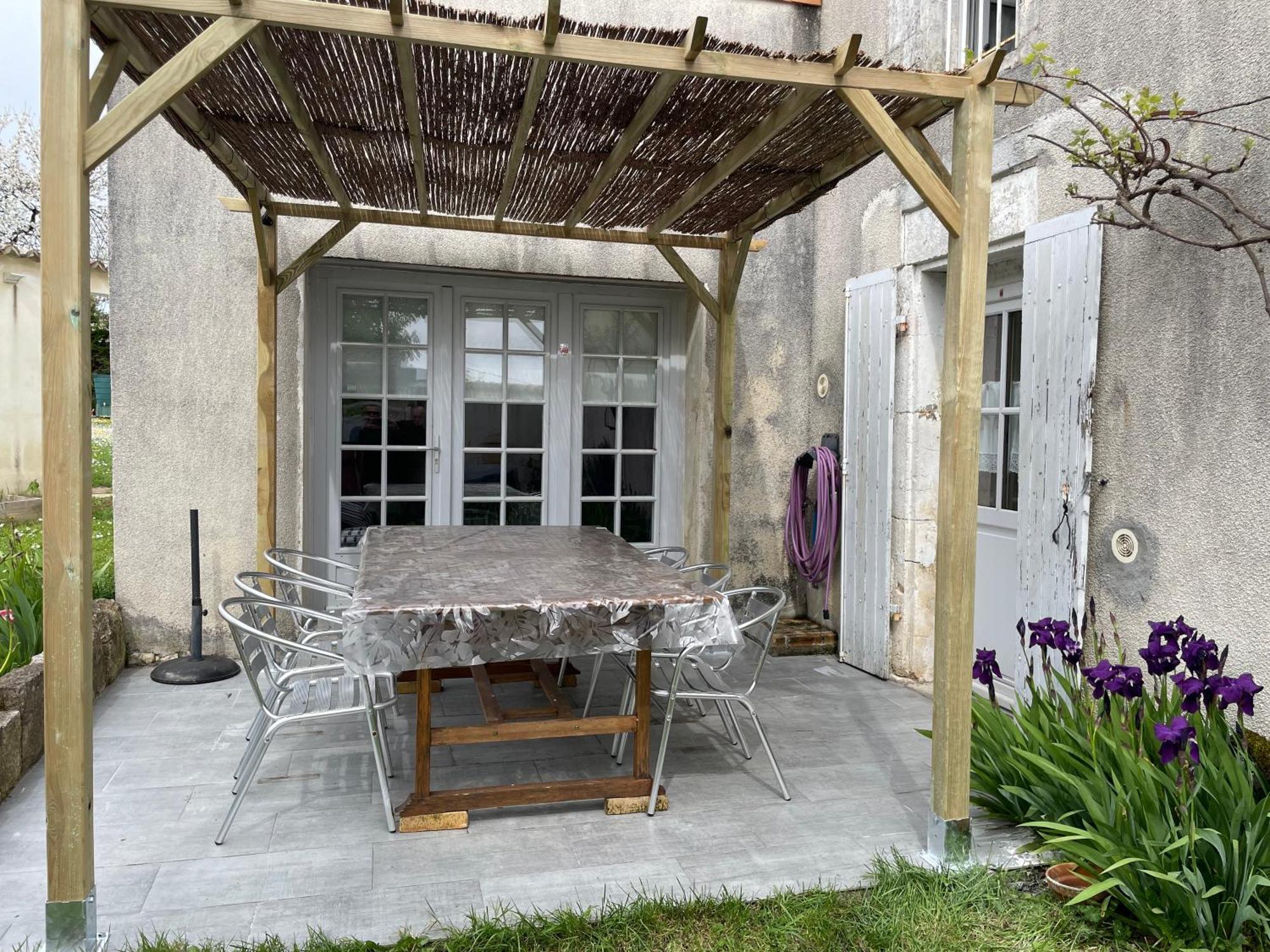 La Maison De Josephine Montignac-Charente Esterno foto
